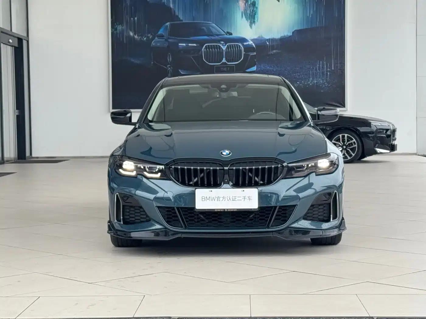 2020 BMW 3 Series 325Li M Sport Shadow Edition — миниатюра 2