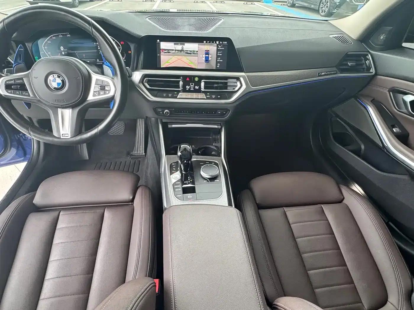 2020 BMW 3 Series 325Li M Sport Shadow Edition — миниатюра 11