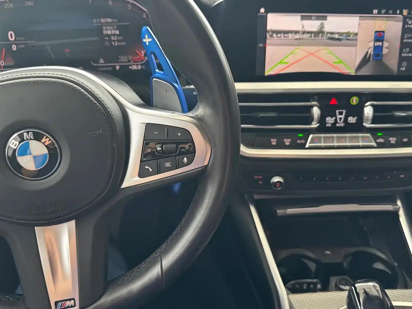 2020 BMW 3 Series 325Li M Sport Shadow Edition — миниатюра 14