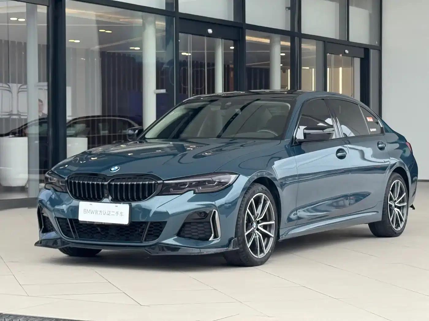 2020 BMW 3 Series 325Li M Sport Shadow Edition — миниатюра 3