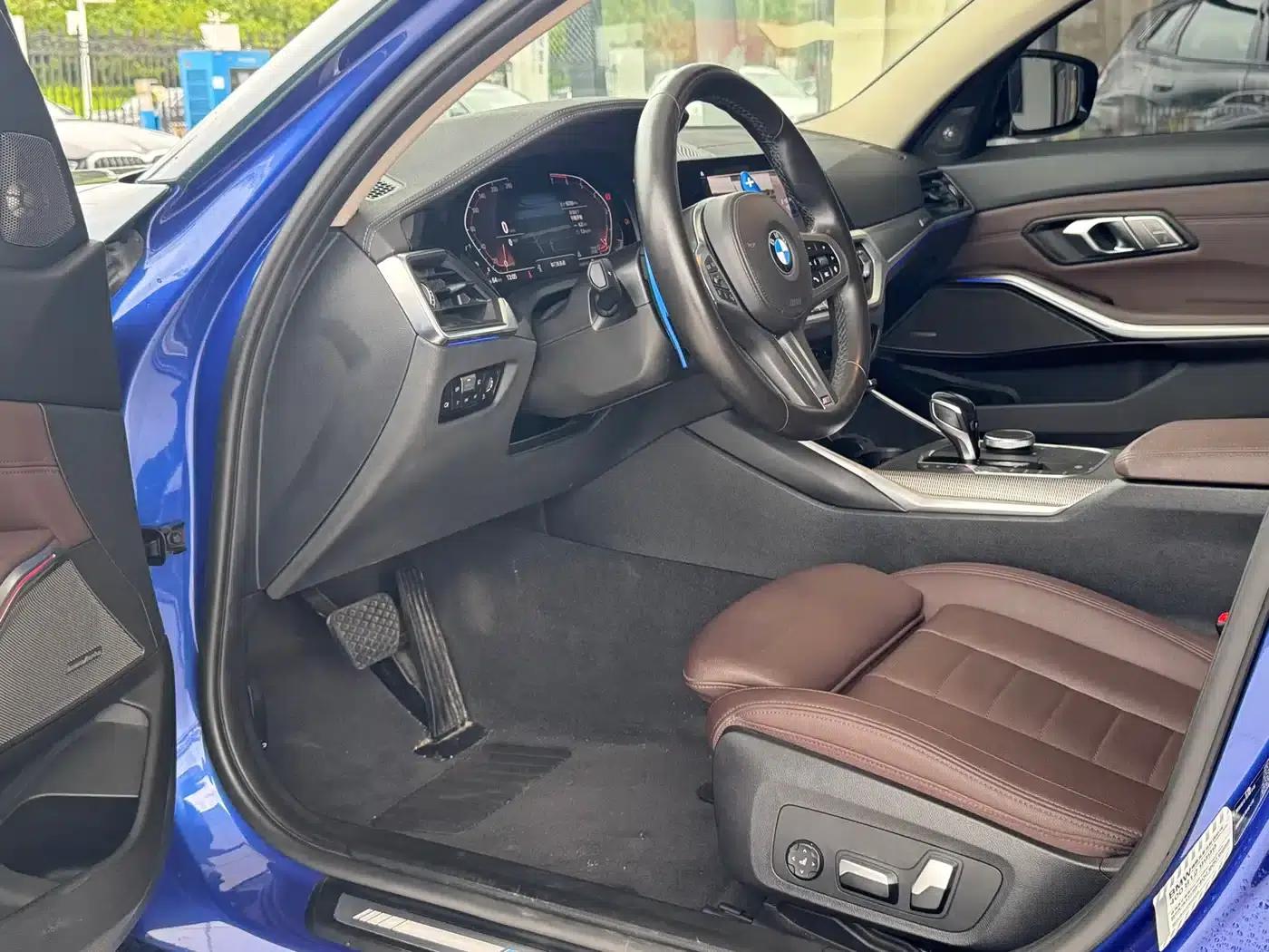 2020 BMW 3 Series 325Li M Sport Shadow Edition — миниатюра 7