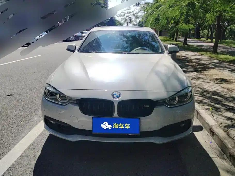 2017 BMW 3 Series 318i Fashion Edition — миниатюра 2