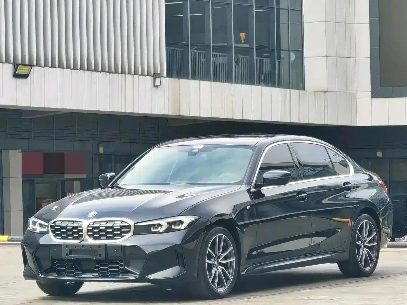 2025 BMW 3 Series 325Li M Sport Package — миниатюра 1
