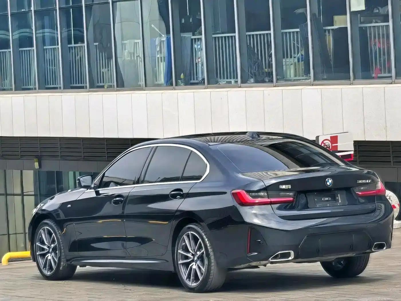 2025 BMW 3 Series 325Li M Sport Package — миниатюра 12