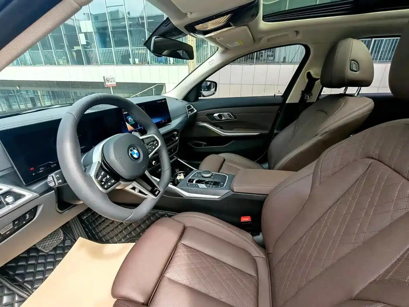 2025 BMW 3 Series 325Li M Sport Package — миниатюра 4