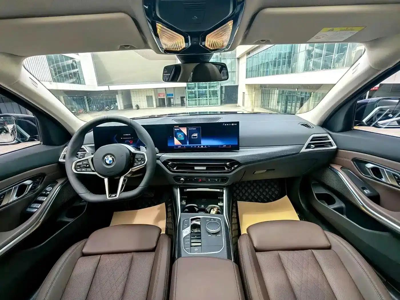 2025 BMW 3 Series 325Li M Sport Package — миниатюра 5