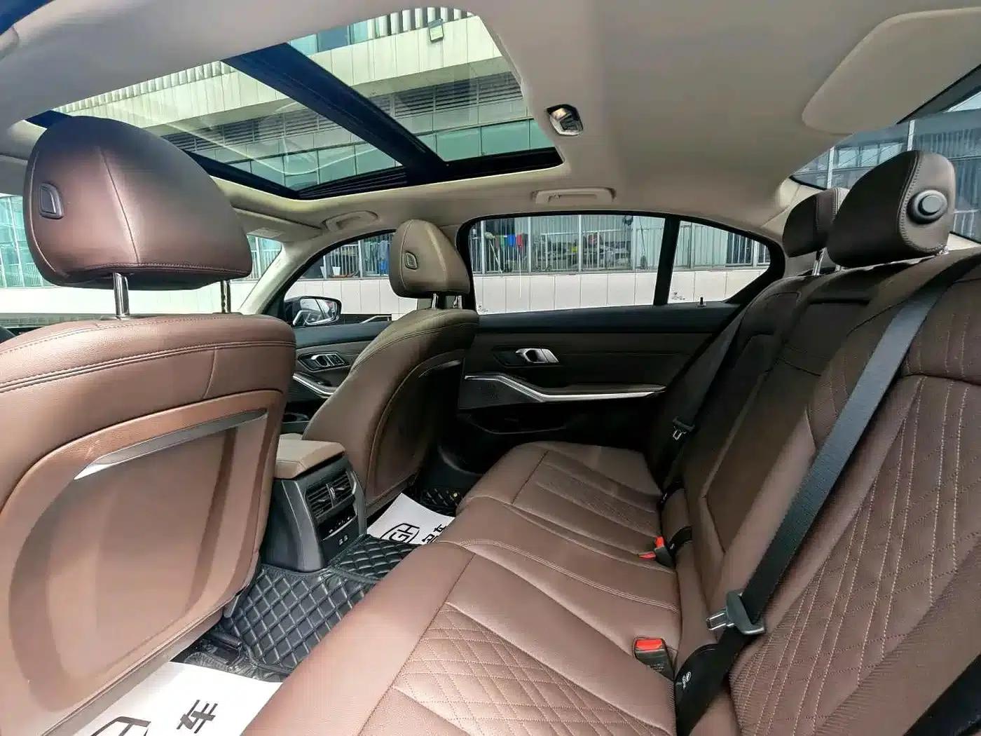 2025 BMW 3 Series 325Li M Sport Package — миниатюра 7