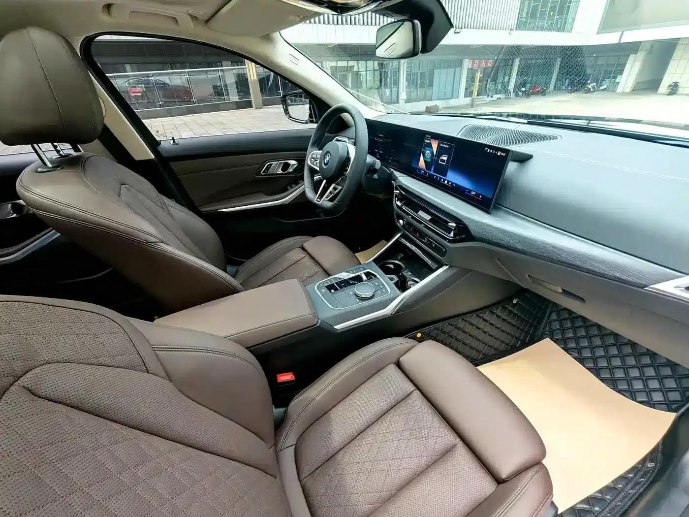 2025 BMW 3 Series 325Li M Sport Package — миниатюра 8