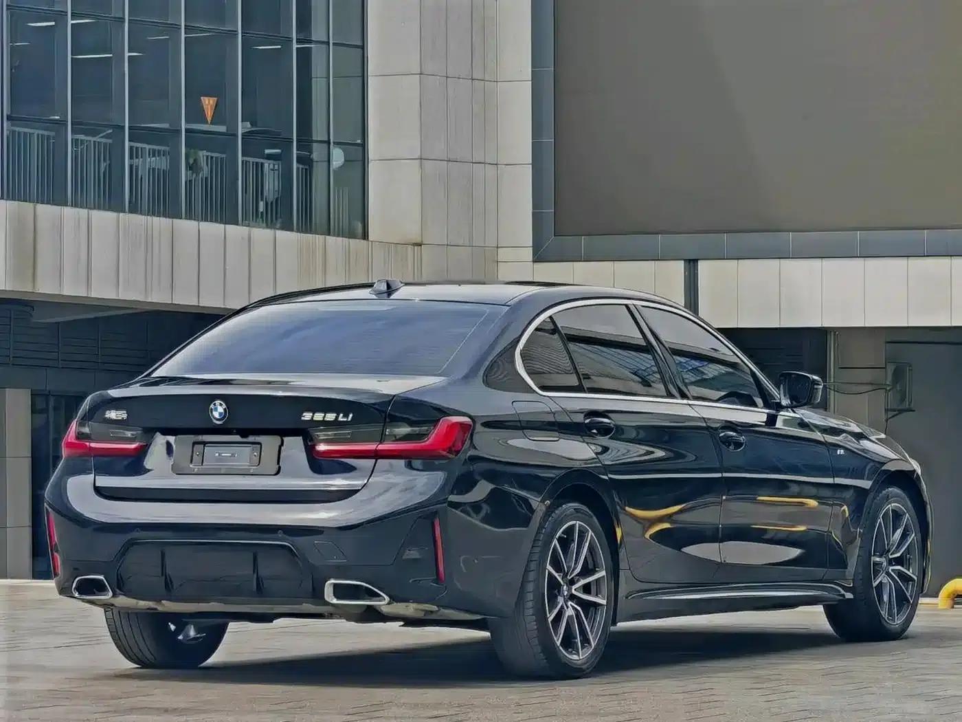 2025 BMW 3 Series 325Li M Sport Package — миниатюра 10