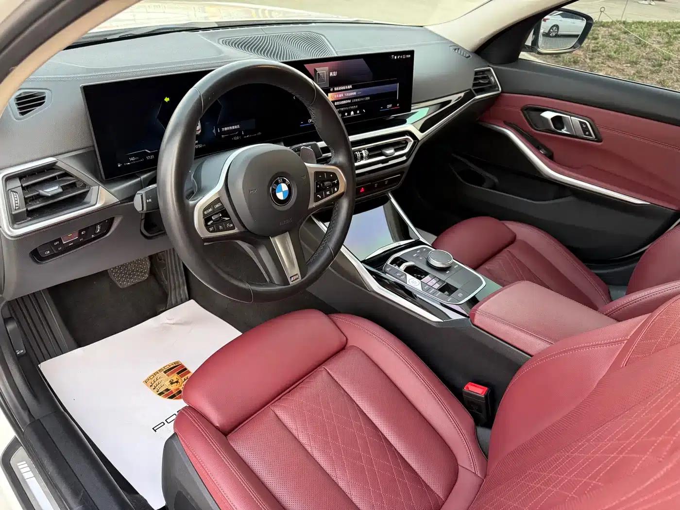 2024 BMW 3 Series 320i M Sport Package — миниатюра 9