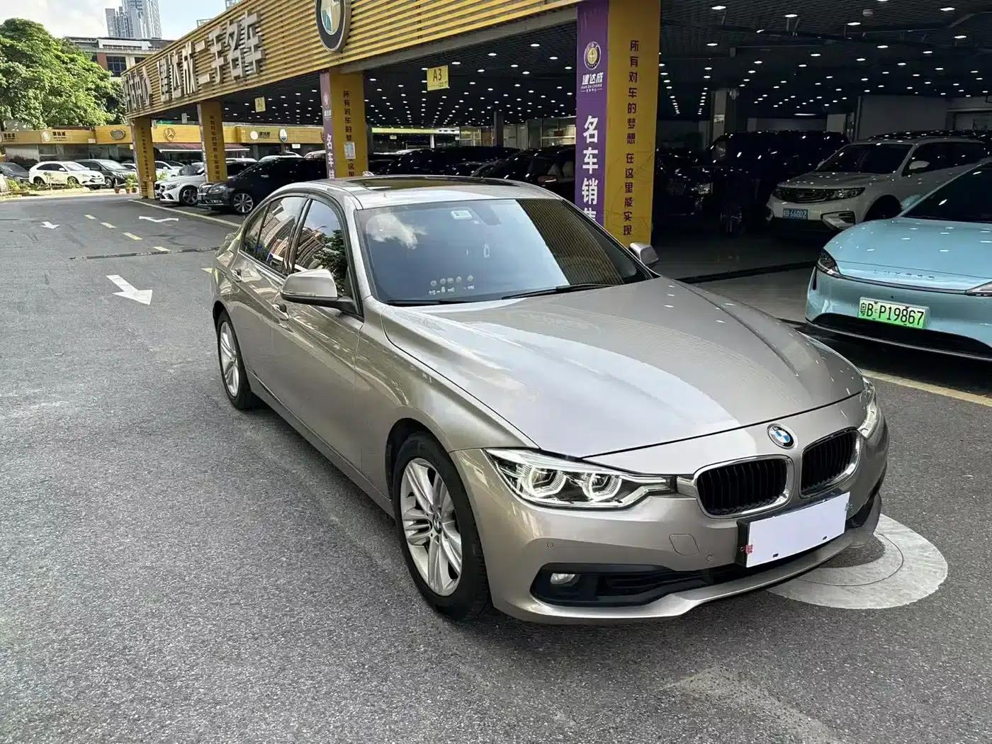 2017 BMW 3 Series 318i Fashion Edition — миниатюра 3