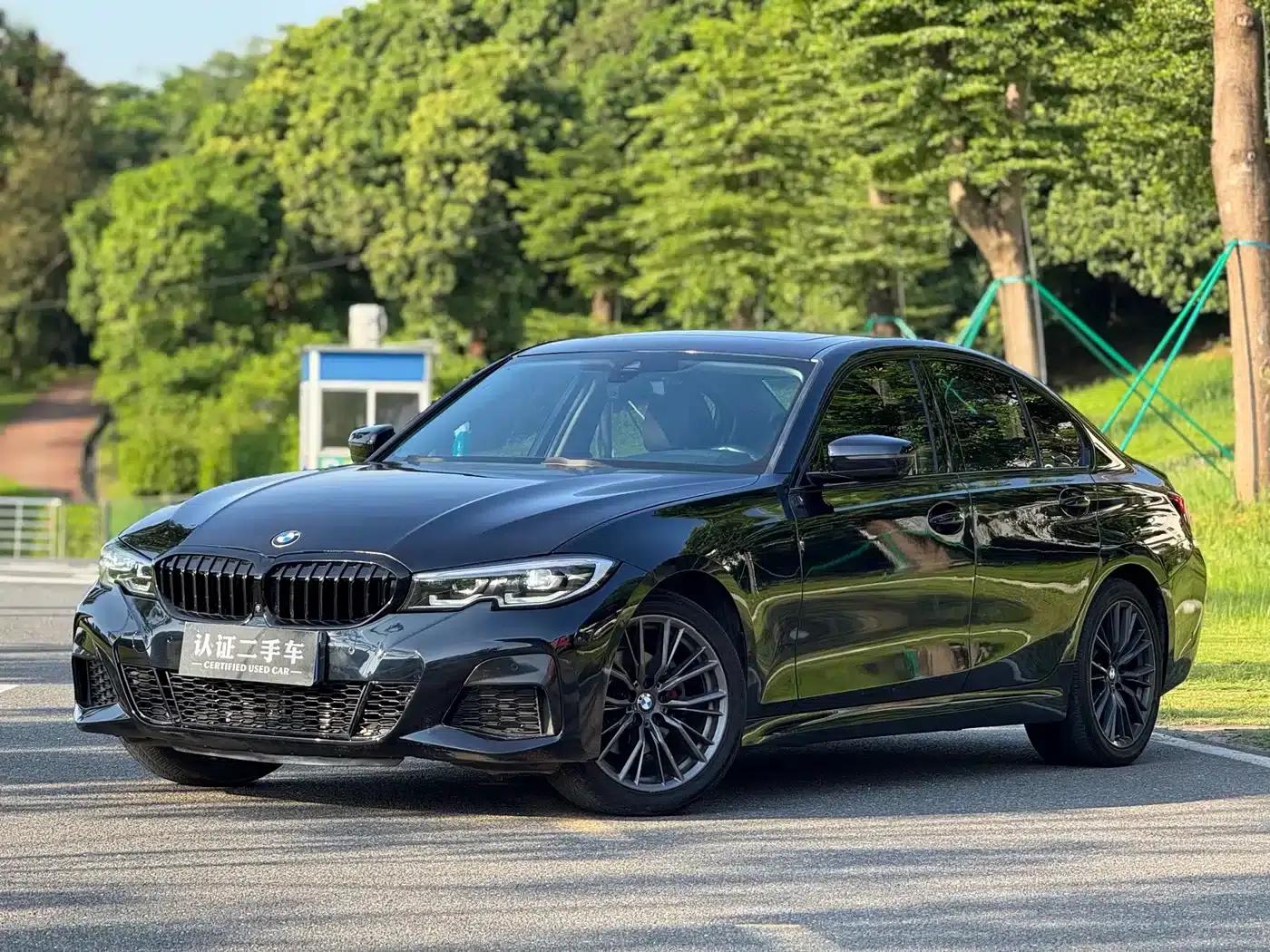2021 BMW 3 Series 325i M Sport Shadow Edition — миниатюра 1