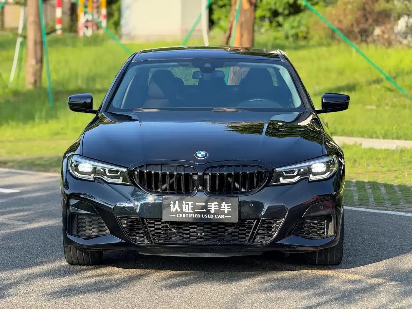 2021 BMW 3 Series 325i M Sport Shadow Edition — миниатюра 2