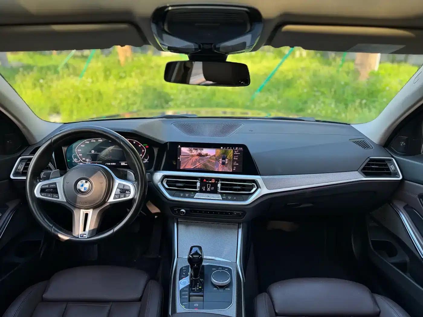 2021 BMW 3 Series 325i M Sport Shadow Edition — миниатюра 11
