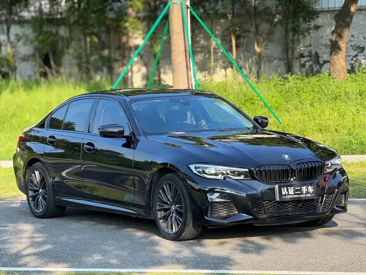 2021 BMW 3 Series 325i M Sport Shadow Edition — миниатюра 3