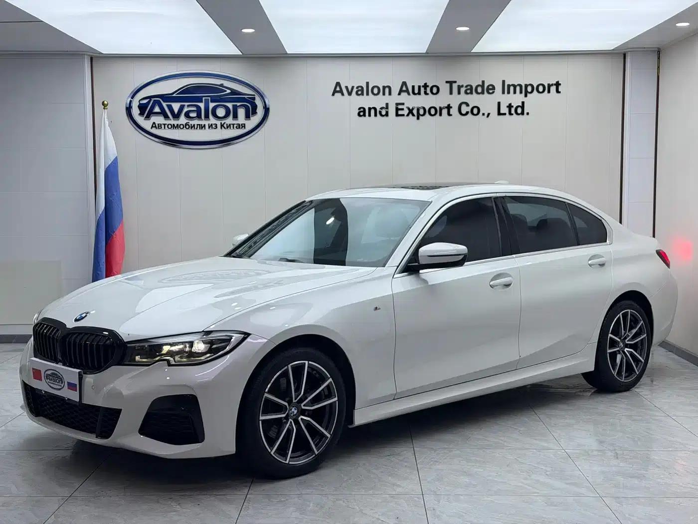 2022 BMW 3 Series Facelift 320Li M Sport Package — миниатюра 1