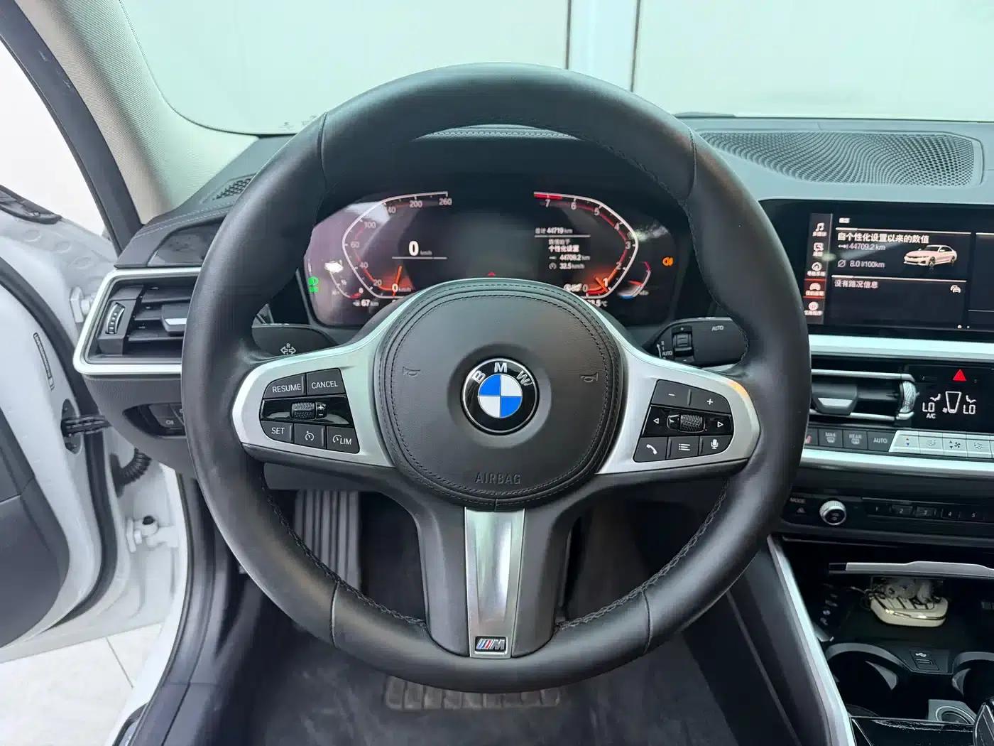2022 BMW 3 Series Facelift 320Li M Sport Package — миниатюра 11
