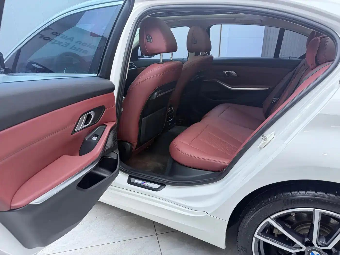 2022 BMW 3 Series Facelift 320Li M Sport Package — миниатюра 15
