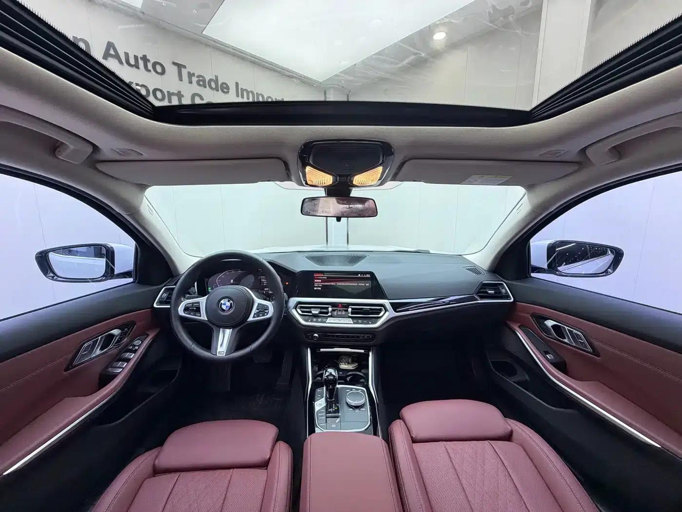 2022 BMW 3 Series Facelift 320Li M Sport Package — миниатюра 17