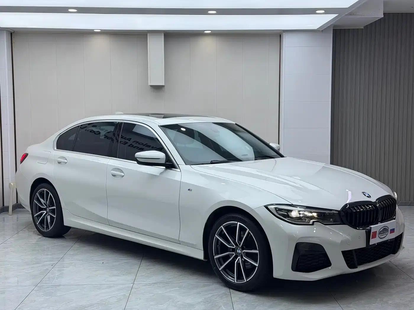 2022 BMW 3 Series Facelift 320Li M Sport Package — миниатюра 3