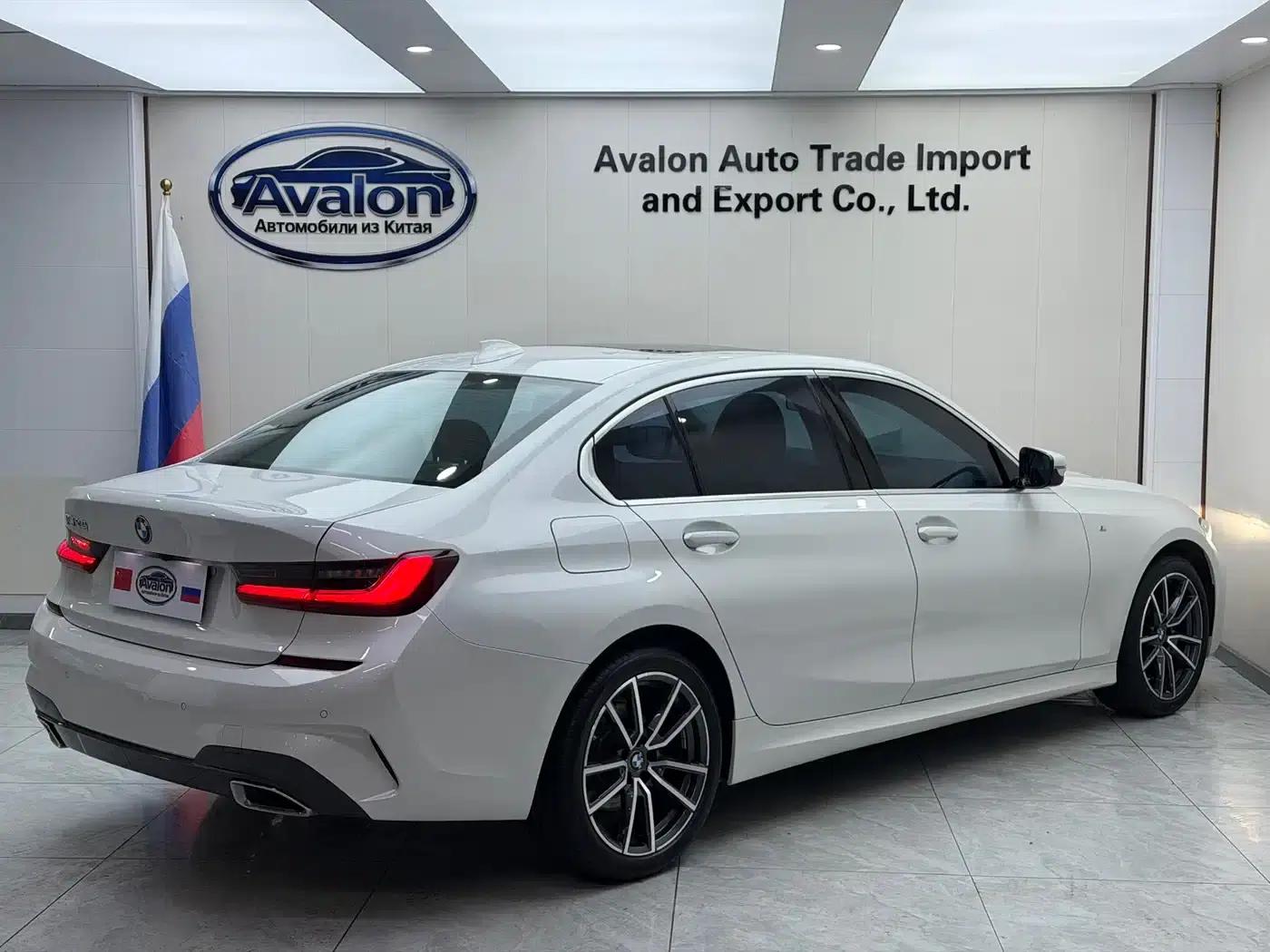 2022 BMW 3 Series Facelift 320Li M Sport Package — миниатюра 4