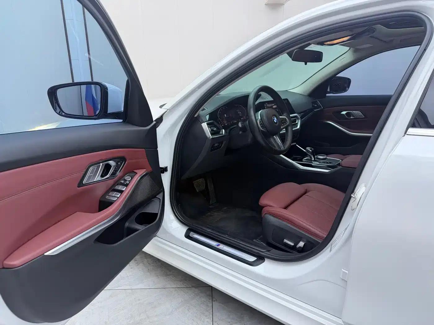 2022 BMW 3 Series Facelift 320Li M Sport Package — миниатюра 7