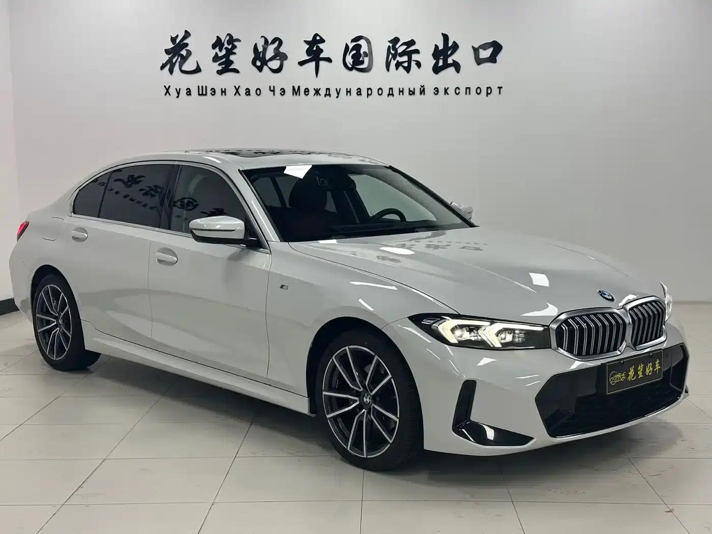 2023 BMW 3 Series 320Li M Sport Package — миниатюра 3