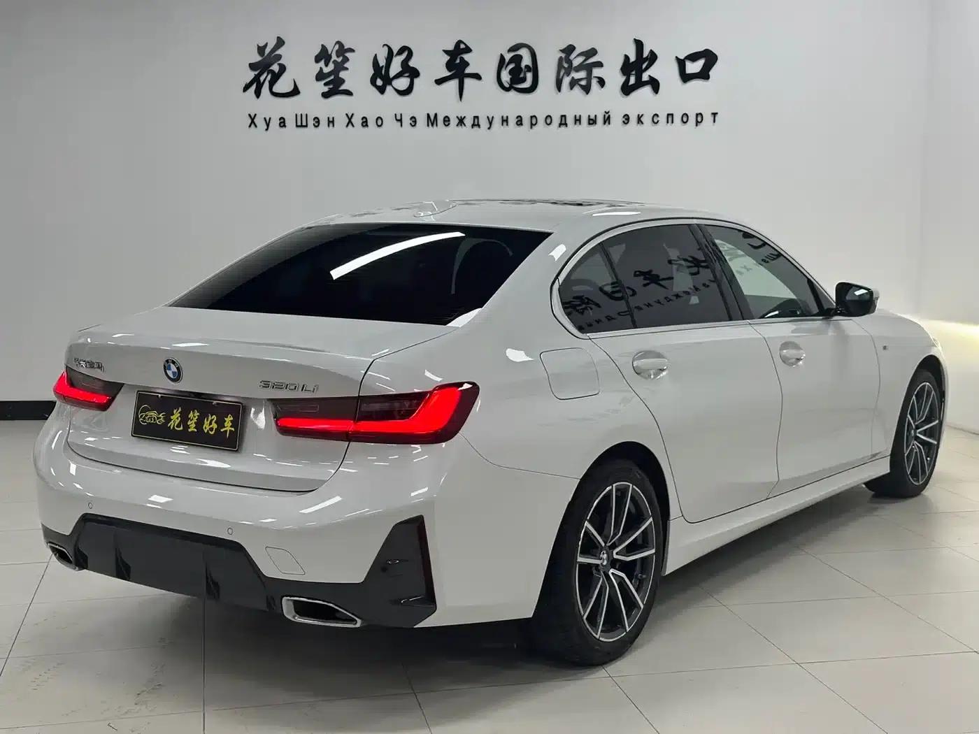 2023 BMW 3 Series 320Li M Sport Package — миниатюра 5