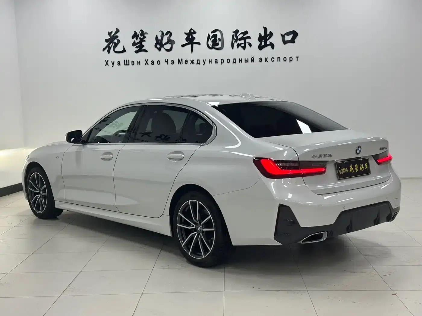 2023 BMW 3 Series 320Li M Sport Package — миниатюра 7