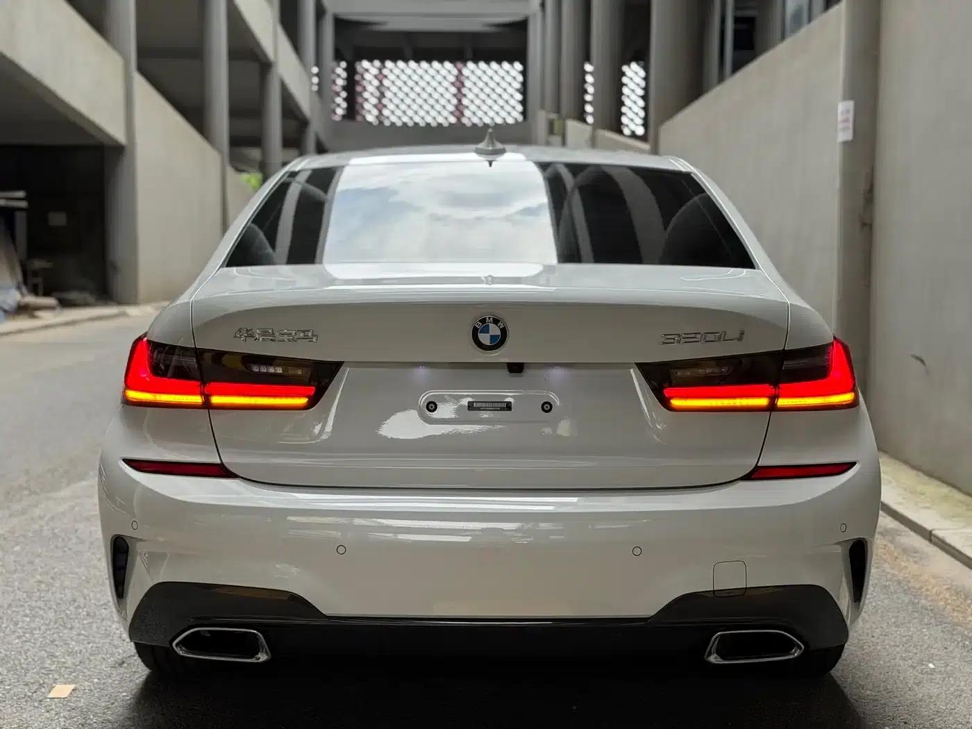 2022 BMW 3 Series 320Li M Sport Package — миниатюра 5