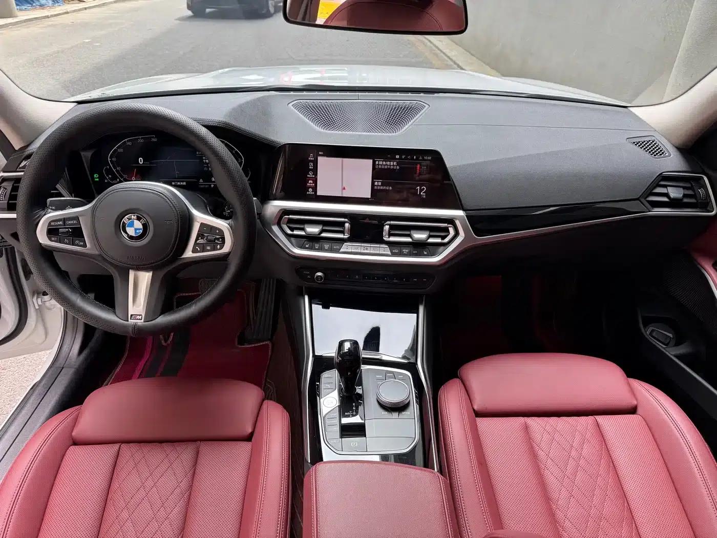 2022 BMW 3 Series 320Li M Sport Package — миниатюра 8