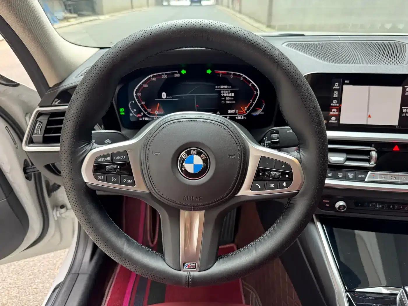 2022 BMW 3 Series 320Li M Sport Package — миниатюра 9