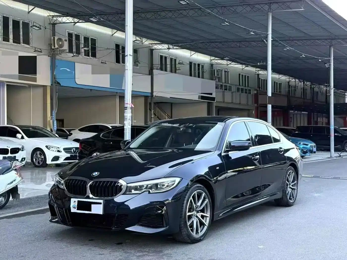 2021 BMW 3 Series 325Li M Sport Package — миниатюра 1