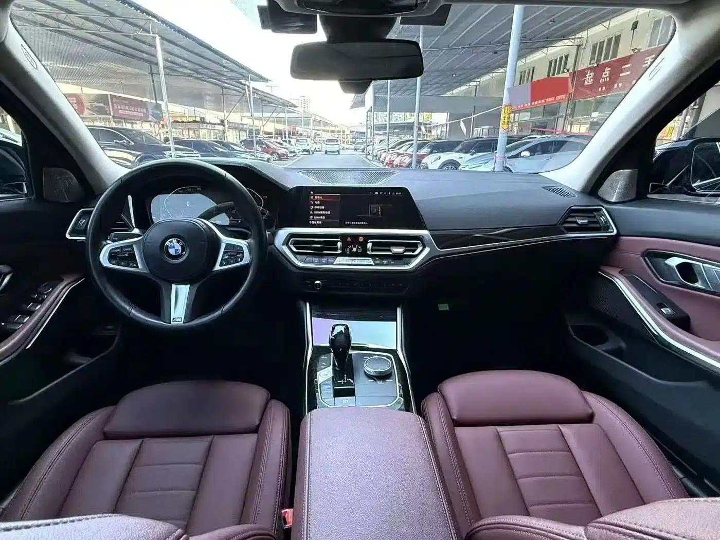 2021 BMW 3 Series 325Li M Sport Package — миниатюра 5
