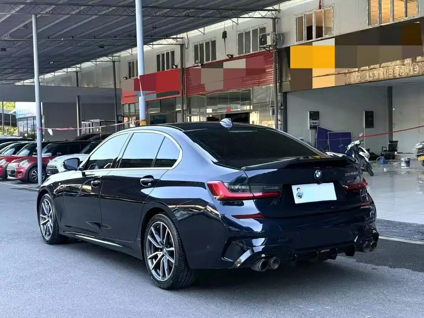 2021 BMW 3 Series 325Li M Sport Package — миниатюра 7