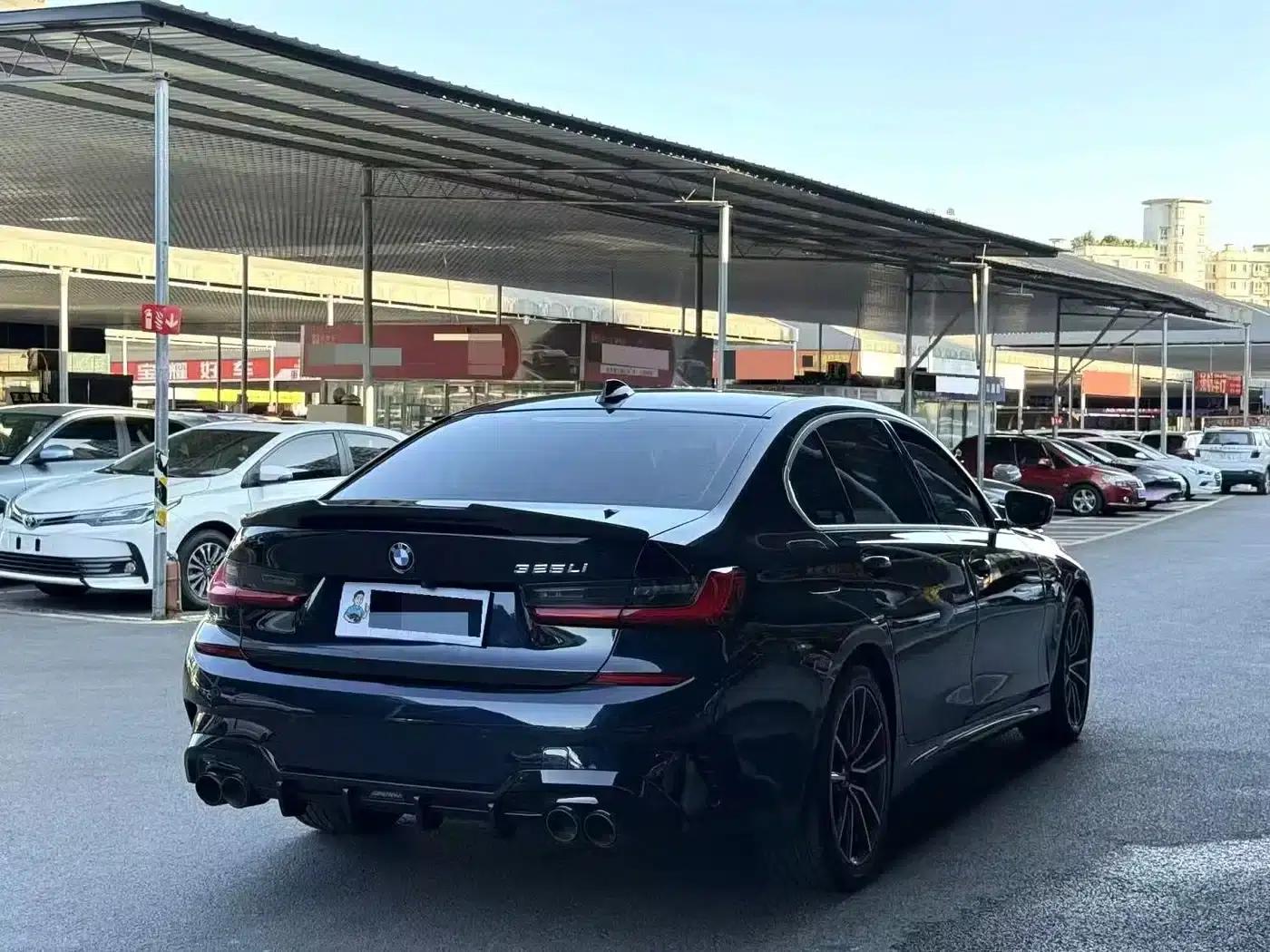 2021 BMW 3 Series 325Li M Sport Package — миниатюра 8