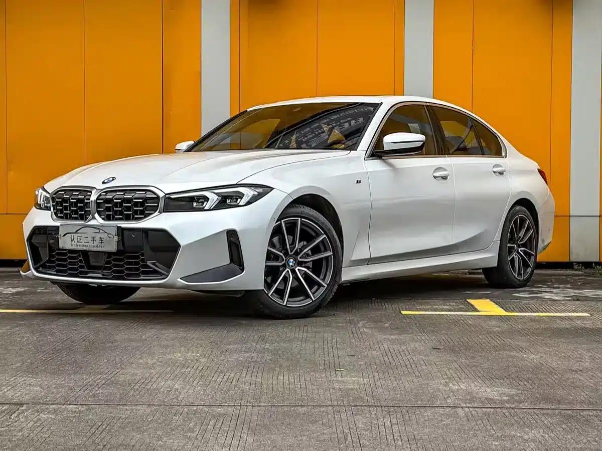 2025 BMW 3 Series 325i M Sport Package — миниатюра 1