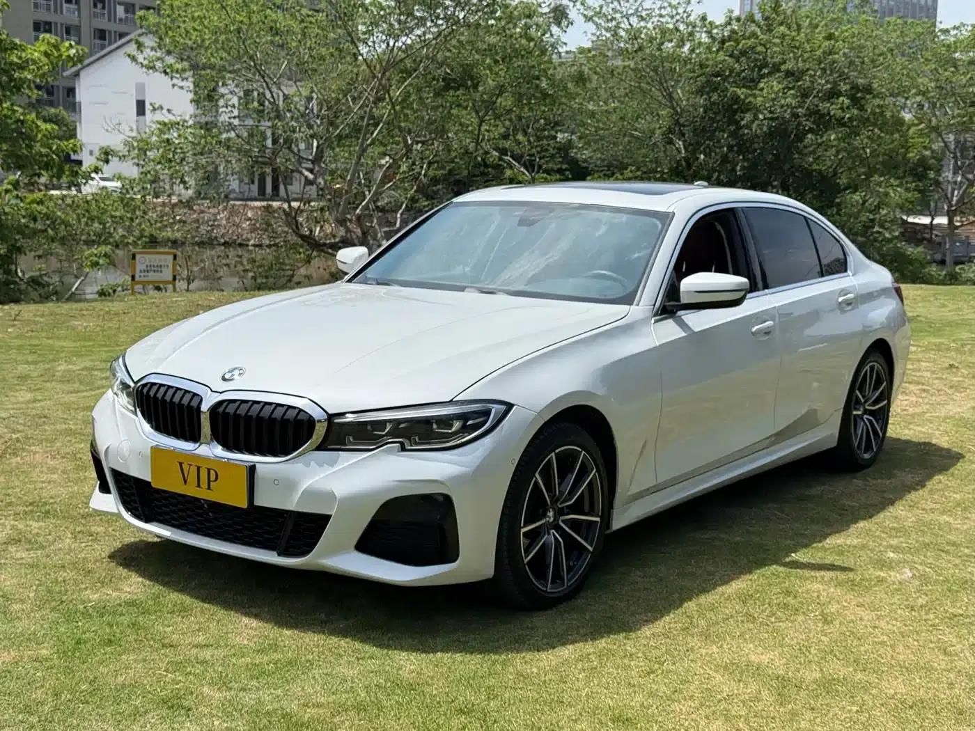 2021 BMW 3 Series 325Li M Sport Package — миниатюра 1