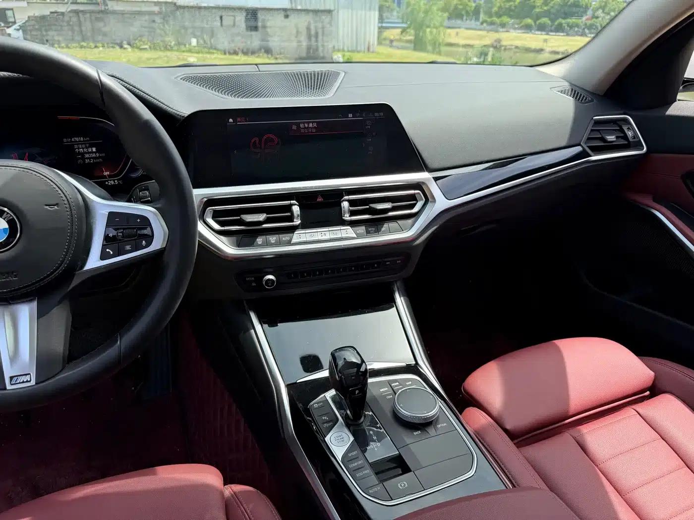 2021 BMW 3 Series 325Li M Sport Package — миниатюра 11