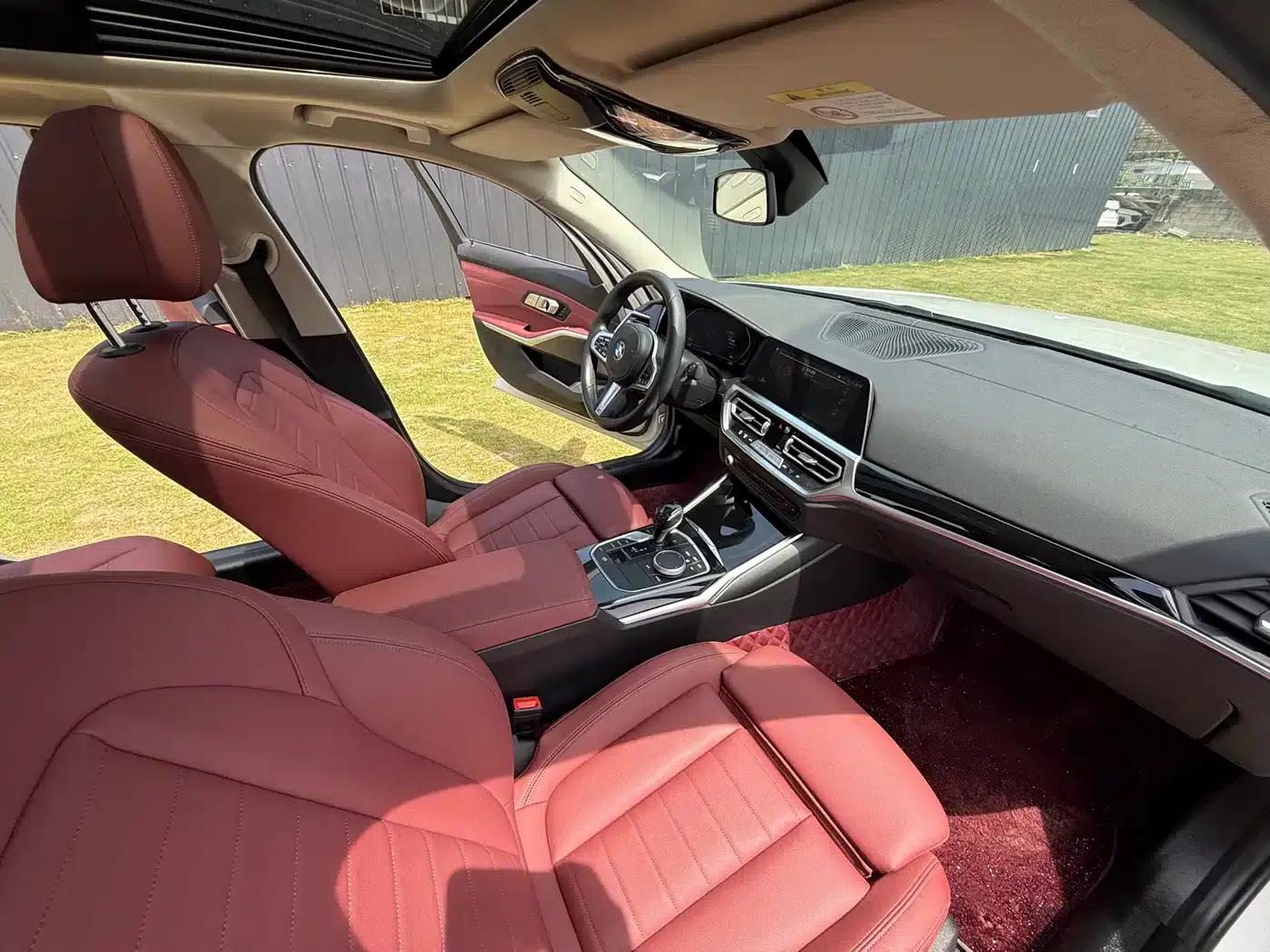 2021 BMW 3 Series 325Li M Sport Package — миниатюра 13