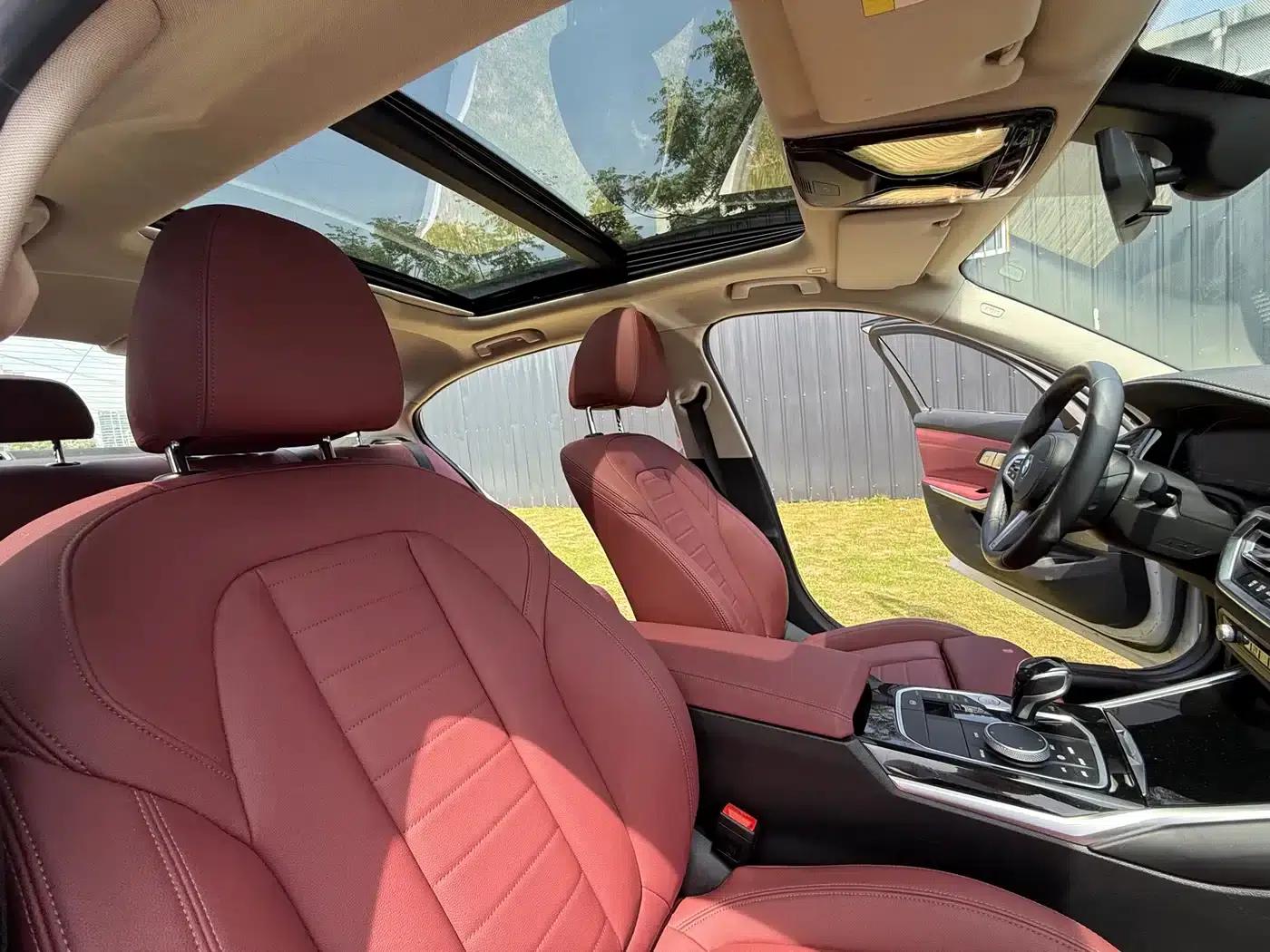 2021 BMW 3 Series 325Li M Sport Package — миниатюра 14