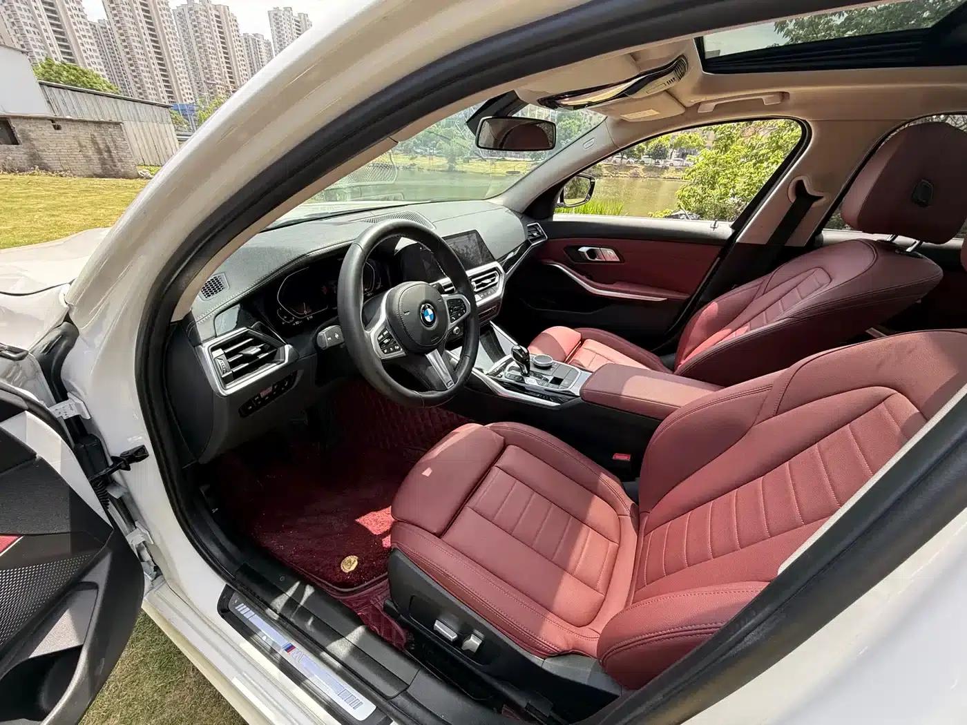 2021 BMW 3 Series 325Li M Sport Package — миниатюра 7