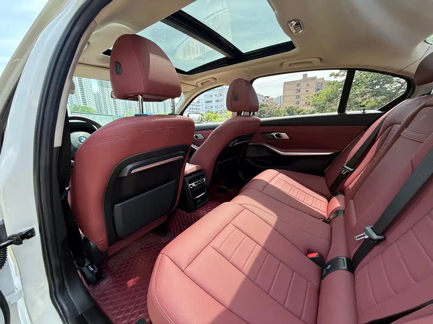 2021 BMW 3 Series 325Li M Sport Package — миниатюра 8