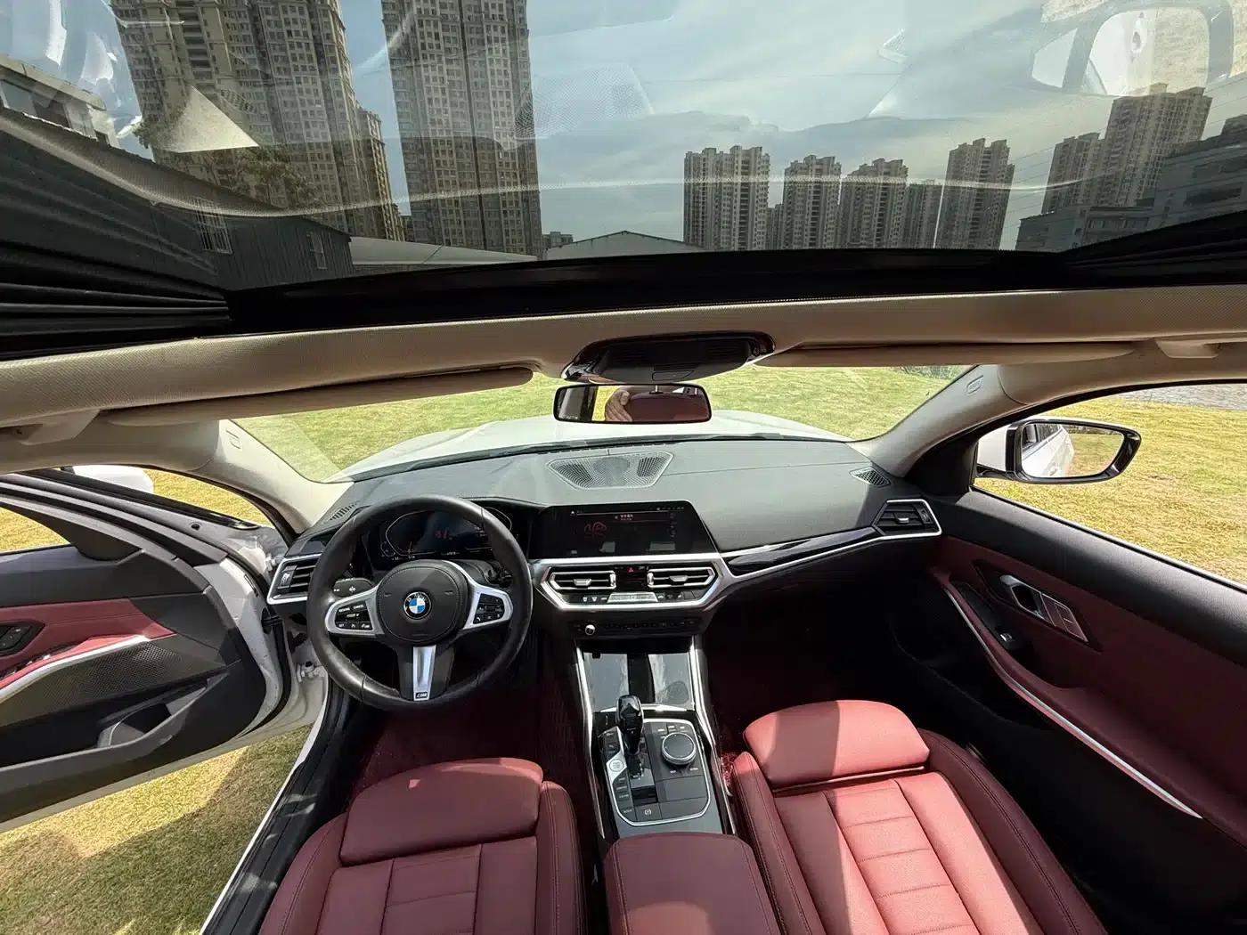 2021 BMW 3 Series 325Li M Sport Package — миниатюра 9