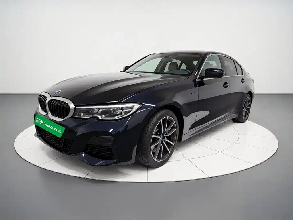 2022 BMW 3 Series Facelift 325Li M Sport Package — миниатюра 1