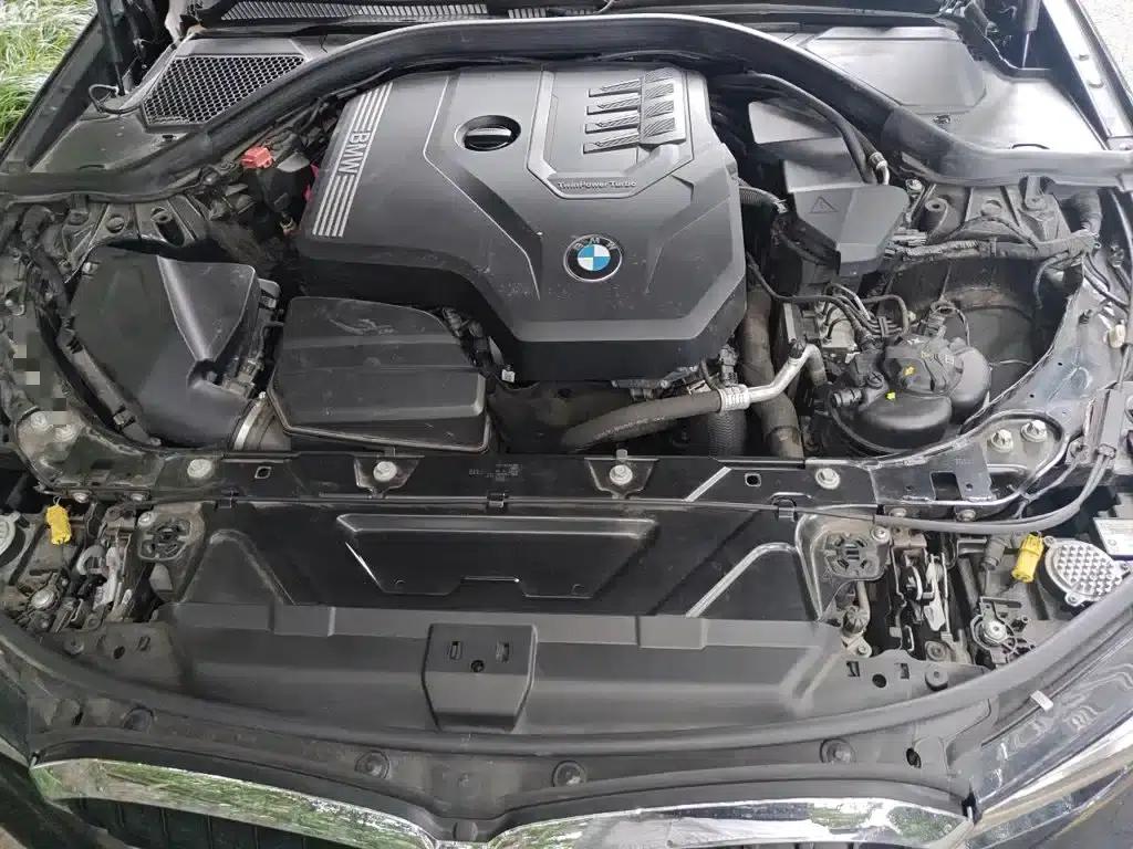 2022 BMW 3 Series Facelift 325Li M Sport Package — миниатюра 11