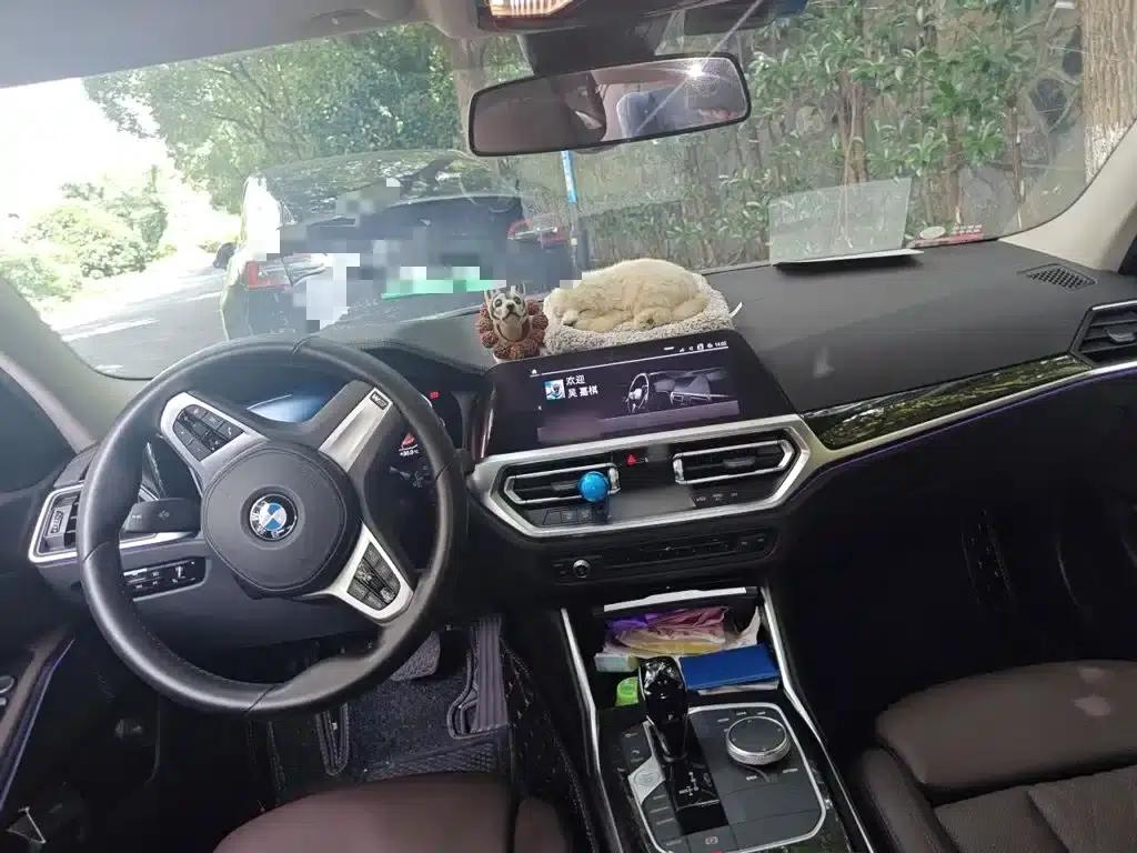 2022 BMW 3 Series Facelift 325Li M Sport Package — миниатюра 13