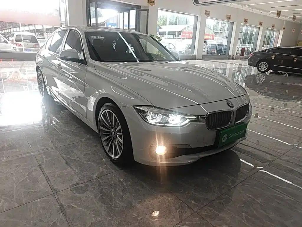 BMW 3 Series 2019 320Li Fashion Edition — миниатюра 4