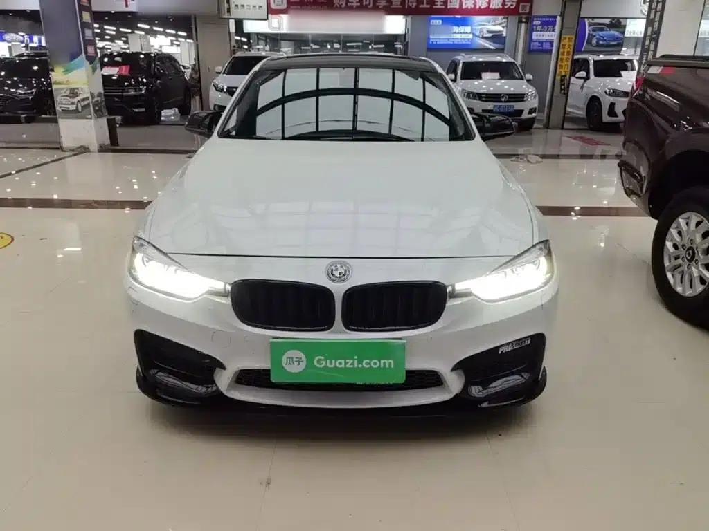 BMW 3 Series 2015 316Li Fashion Edition — миниатюра 3