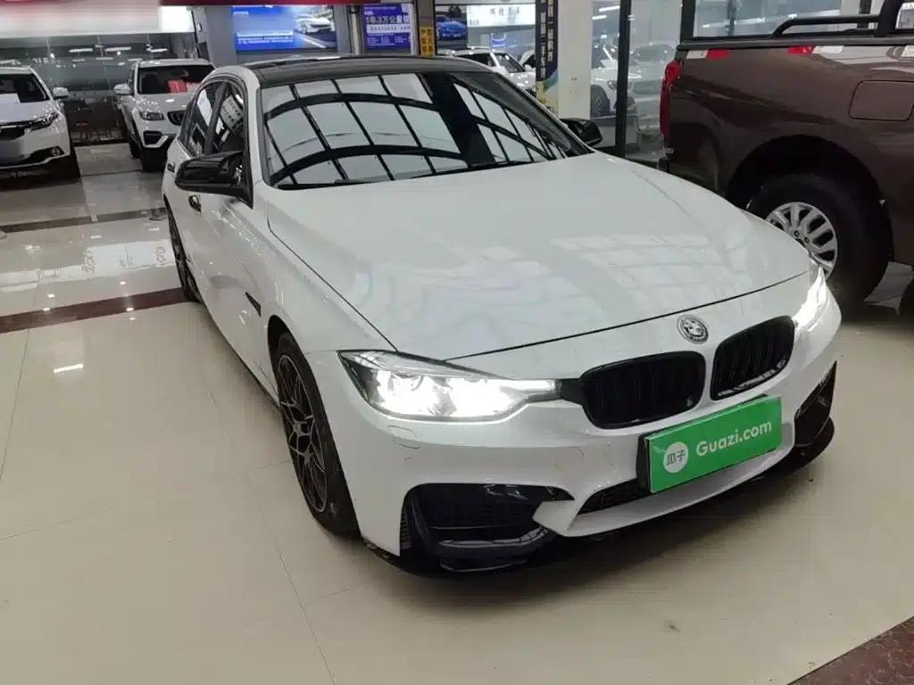 BMW 3 Series 2015 316Li Fashion Edition — миниатюра 4